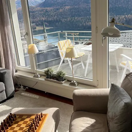 Fantastic Panorama Flat In * St. Moritz