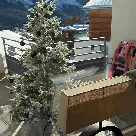 Apartment Fantastic Panorama Flat In St. Moritz