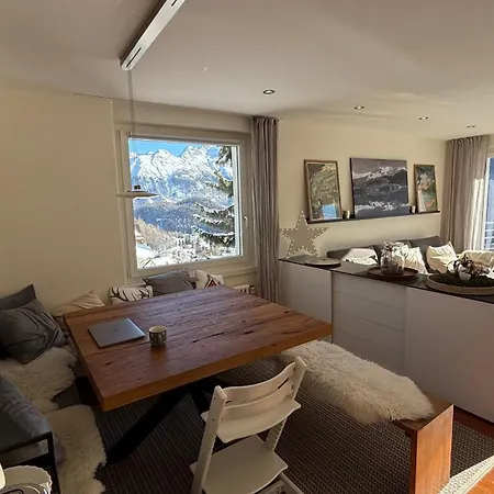 Fantastic Panorama Flat In * St. Moritz