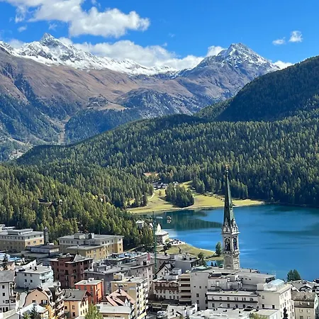 Apartment Fantastic Panorama Flat In St. Moritz