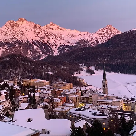 Fantastic Panorama Flat In St. Moritz