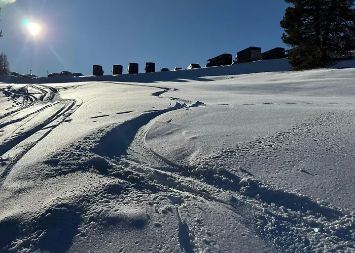 Apartment Fantastic Panorama Flat In St. Moritz