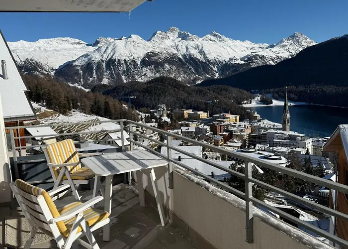 Fantastic Panorama Flat In Apartment *