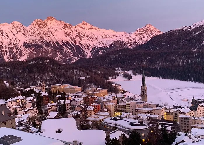 Fantastic Panorama Flat In St. Moritz