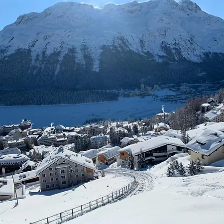 Fantastic Panorama Flat In St. Moritz