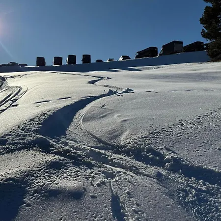 Lägenhet Fantastic Panorama Flat In St. Moritz