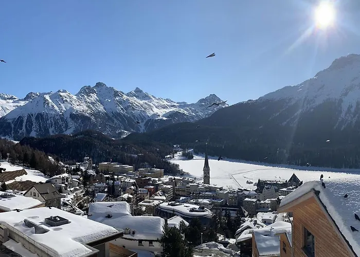 Fantastic Panorama Flat In * St. Moritz